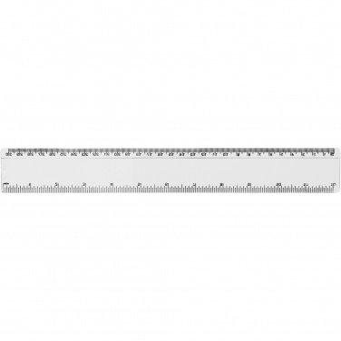 Logotrade ärikingid pilt: Renzo 30 cm plastikust joonlaud