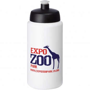 Logo trade ärikingituse pilt: Baseline® Plus grip 500 ml spordikaanega spordipudel