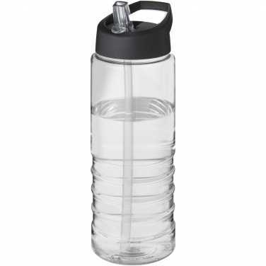 Logo trade ärikingituse pilt: H2O Active® Treble 750 ml tilaga kaanega spordipudel