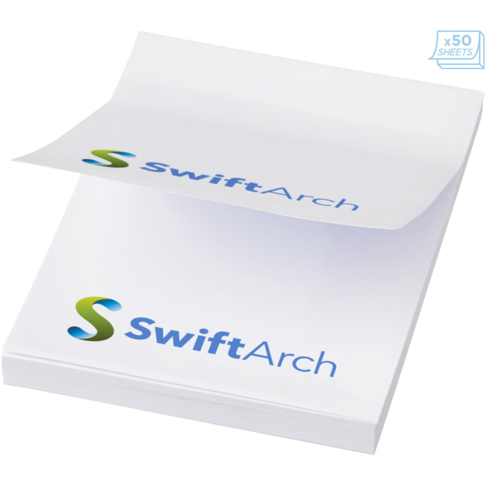 Logotrade reklaamkingituse foto: Sticky-Mate® A8 kleeppaberid 50x75mm