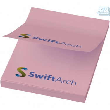 Logo trade firmakingitused foto: Sticky-Mate® A8 kleeppaberid 50x75mm