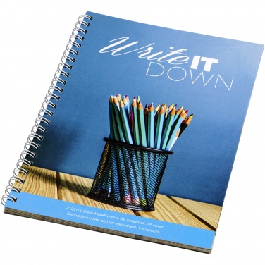 Logotrade reklaamkingitused pilt: Desk-Mate® A5 spiraalmärkmik