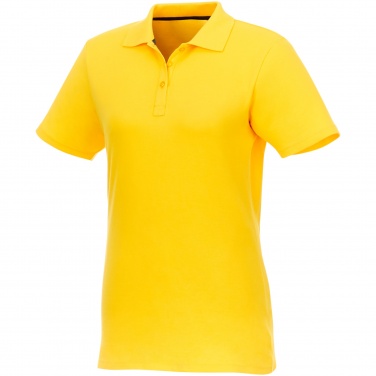 Logo trade ärikingi pilt: Helios lühikeste varrukatega naiste polo