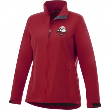 Logotrade meened pilt: Maxson naiste softshell jope