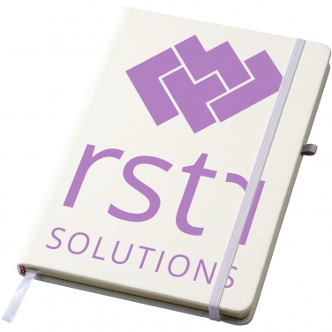 Logotrade meene foto: Polar A5 joontega lehtedega märkmik