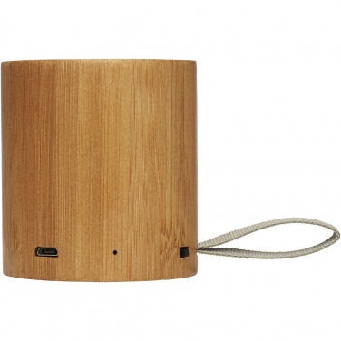 Logo trade reklaamkingituse pilt: Lako bambusest Bluetooth® kõlar 