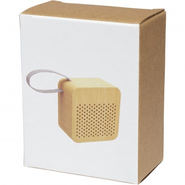 Logotrade reklaamkingituse foto: Arcana bambusest Bluetooth® kõlar