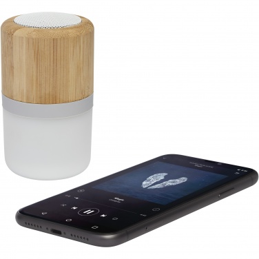 Logo trade meene pilt: Aurea bambusest Bluetooth® valguskõlar 