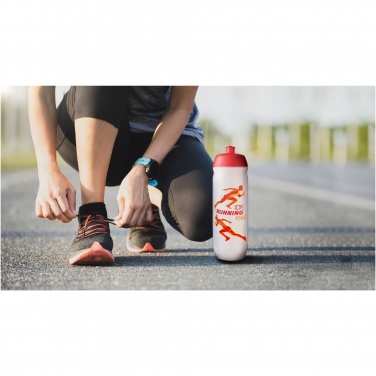 Logotrade reklaamtoote foto: HydroFlex™ Clear 750 ml pigistatav spordipudel
