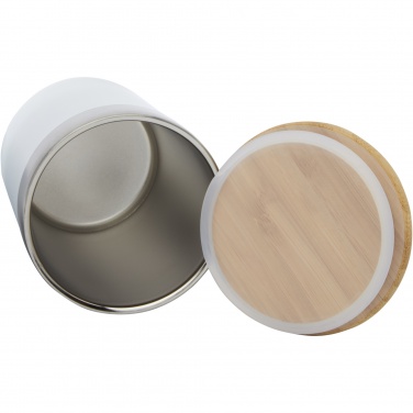Logotrade reklaamkingitused pilt: Lagan 300 ml roostevabast terasest termostops bambusest kaanega