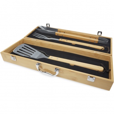 Logotrade firmakingi foto: Assadus 3-osaline BBQ komplekt