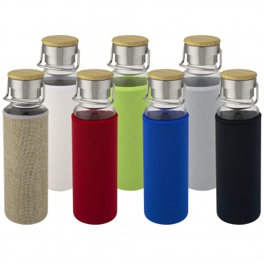 Logo trade reklaamtoote pilt: Thor 660 ml klaaspudel neopreenümbrisega