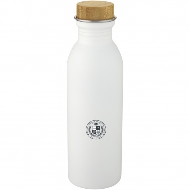 Logo trade reklaamkingitused foto: Kalix 650 ml roostevabast terasest veepudel