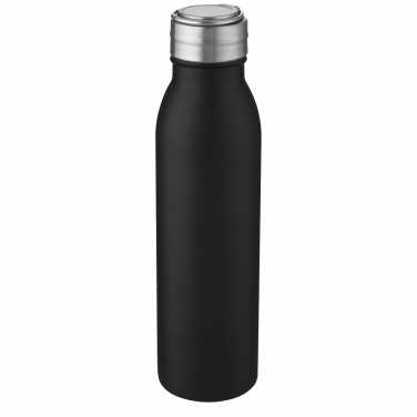 Logo trade firmakingituse pilt: Harper 700 ml roostevabast terasest veepudel metallist aasaga