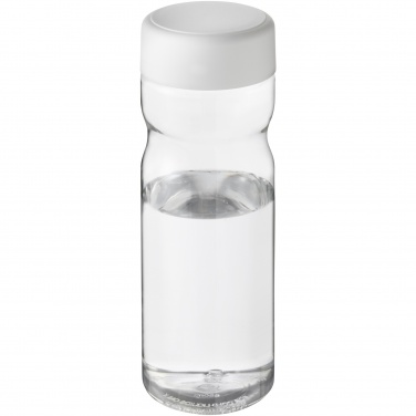 Logo trade firmakingi pilt: H2O Active® Base Tritan™ 650 ml keeratava korgiga veepudel
