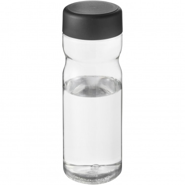Logo trade firmakingi pilt: H2O Active® Base Tritan™ 650 ml keeratava korgiga veepudel
