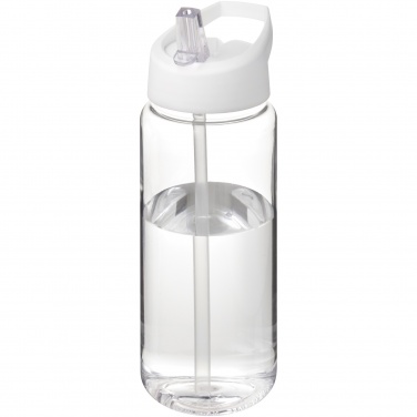 Logo trade firmakingi pilt: H2O Active® Octave Tritan™ 600 ml tilakaanega spordipudel