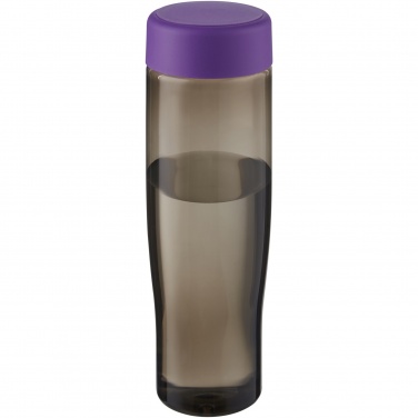 Logo trade reklaamkingi pilt: H2O Active® Eco Tempo 700 ml keeratava korgiga veepudel