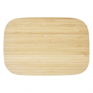 Logotrade ärikingid pilt: Tite roostevabast terasest lõunakarp bambusest kaanega