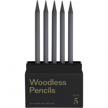 Logotrade reklaamkingitused pilt: Karst® 5-pakendis 2B puiduta grafiitpliiatsid
