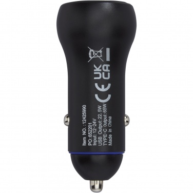 Logotrade reklaamkingituse foto: Pilot topelt 55 W USB-C/USB-A autolaadija