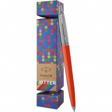 Logo trade reklaamkingi pilt: Parker Jotter Cracker Pen kinkekomplekt