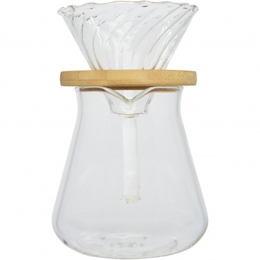 Logo trade firmakingituse pilt: Geis 500 ml klaasist kohvimasin