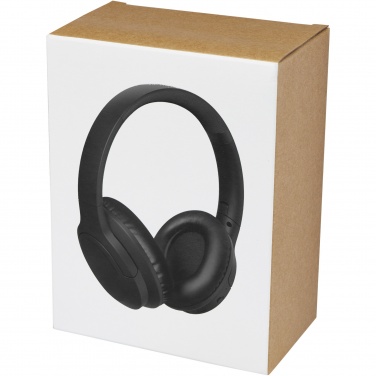 Logotrade reklaamkingi foto: Ümbertöödeldud plastikust Bluetooth® kõrvaklapid