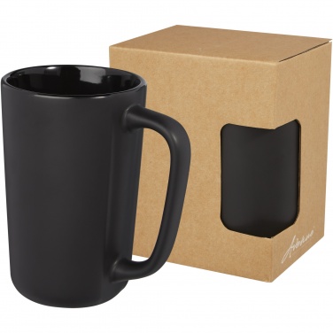 Logotrade meene foto: Perk 480 ml keraamiline kruus