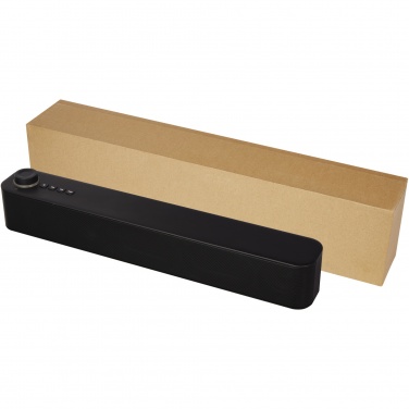 Logotrade ärikingituse foto: Hübriidne 2 x 5 W esmaklassiline Bluetooth® heliriba