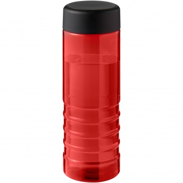 Logo trade firmakingi pilt: H2O Active® Eco Treble 750 ml keeratava korgiga veepudel 