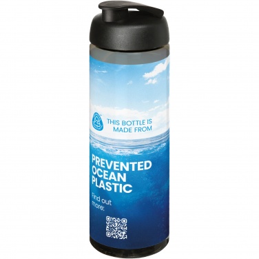 Logotrade firmakingituse foto: H2O Active® Eco Vibe 850 ml keeratava kaanega spordipudel