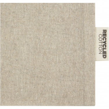 Logotrade reklaamkingi foto: Pheebs 150 g/m² GRS taaskasutatud puuvillast kingikott suur 4L