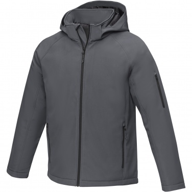 Logo trade reklaamkingi pilt: Notus meeste polsterdatud softshell jope