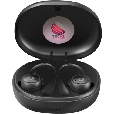 Logotrade reklaamtoote foto: Prixton TWS160S sport Bluetooth® 5.0 kõrvaklapid