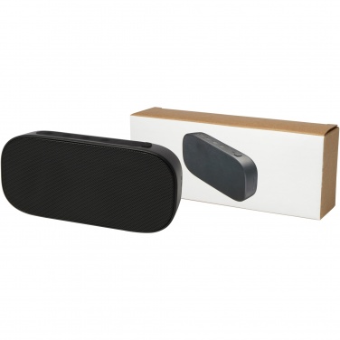 Logo trade firmakingi pilt: Stark 2.0 5W taaskasutatud plastist IPX5 Bluetooth® kõlar