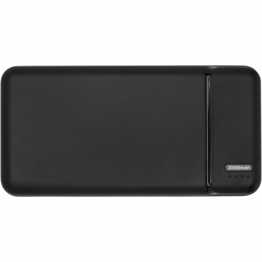 Logo trade ärikingid foto: Loop 20 000 mAh taaskasutatud plastist toitepank 