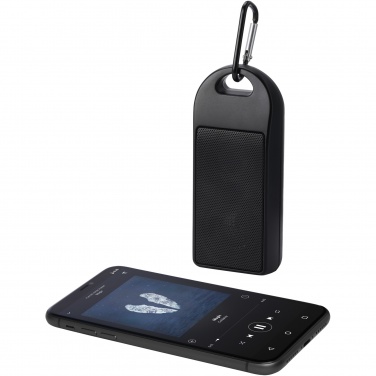 Logo trade ärikingi pilt: Omni 3W IPX4 RCS taaskasutatud plastikust Bluetooth® kõlar