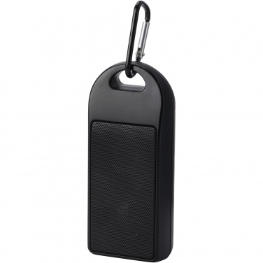 Logotrade firmakingi foto: Omni 3W IPX4 RCS taaskasutatud plastikust Bluetooth® kõlar