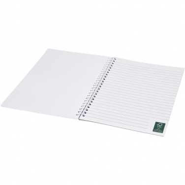 Logotrade reklaamkingitused pilt: Desk-Mate® A5 spiraalmärkmik personaliseeritud trükiga