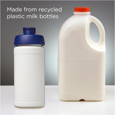 Logo trade reklaamkingid foto: Baseline 500 ml ümbertöödeldud spordipudel koos keeratava kaanega