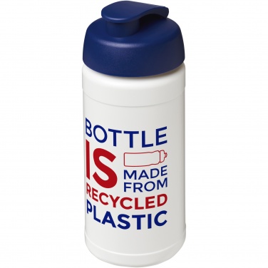 Logo trade reklaamkingituse pilt: Baseline 500 ml ümbertöödeldud spordipudel koos keeratava kaanega