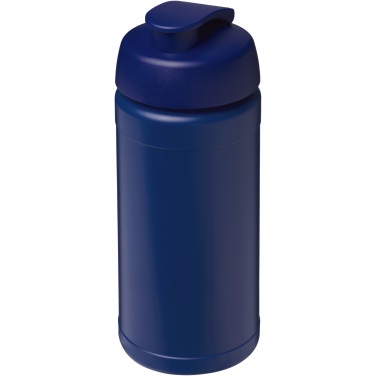 Logotrade firmakingi foto: Baseline 500 ml ümbertöödeldud spordipudel koos keeratava kaanega