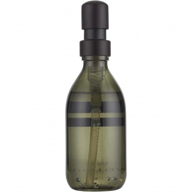 Logotrade ärikingid pilt: Wellmark Discovery 200 ml käteseebi dosaator ja 150 g lõhnaküünla komplekt - tume merevaigu lõhn