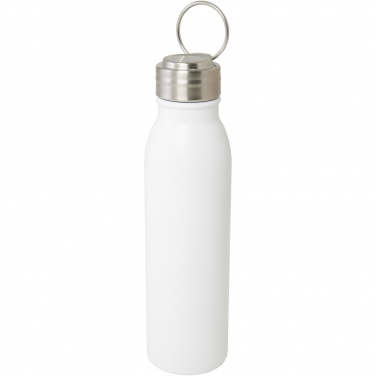 Logotrade reklaamkingituse foto: Harper 700 ml RCS sertifikaadiga roostevabast terasest veepudel metallist aasaga