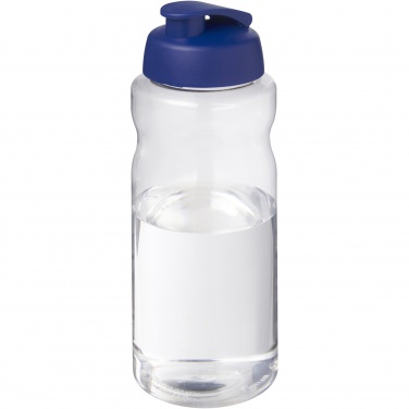 Logo trade ärikingituse pilt: H2O Active® Big Base 1-liitrine keeratava kaanega spordipudel