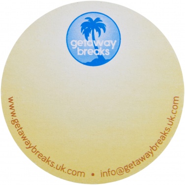 Logotrade meene foto: Sticky-Mate® ringikujulised taaskasutatud kleeppaberid