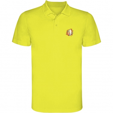 Logotrade ärikingituse foto: Monzha lühikeste varrukatega laste polo