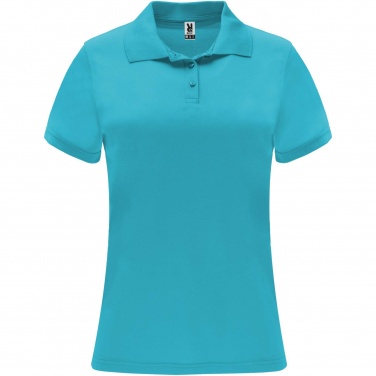 Logotrade reklaamtooted pilt: Monzha lühikeste varrukatega naiste sportpolo