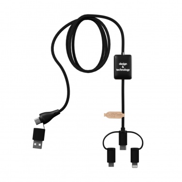 Logotrade meened pilt: SCX.design C48 CarPlay 5-in-1 laadimiskaabel 